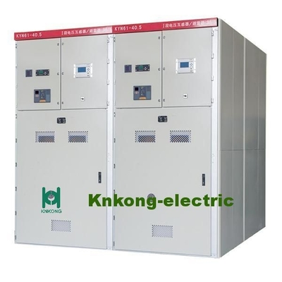 สวิตช์เกียร์แรงดันปานกลางแบบปิดด้วยโลหะ AC 2000A 40.5KV