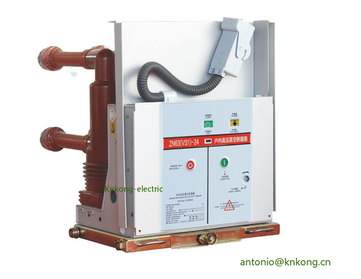 12KV 2000A เครื่องดูดฝุ่น VCB Circuit Breaker ถอนได้ความเสถียรสูง
