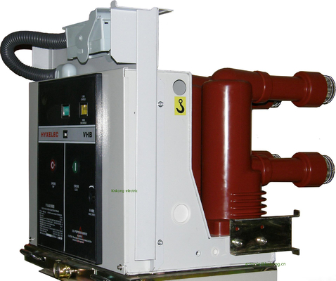 Fixed Type 24KV สูญญากาศ VCB Circuit Breaker 310mm Phase Spacing